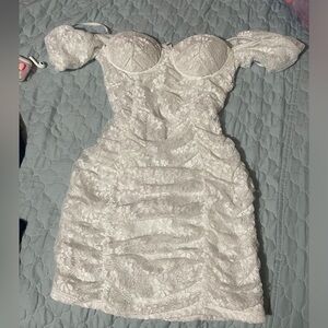 Windsor White Dress / XS